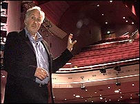 Peter Wilson at the Norwich Theatre Royal