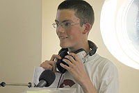 Glyn Wise ar Radio Bro Blaenau