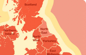 North West region