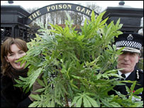 Vévodkyně z Northumberlandu a policista