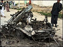 انفجار در قندهار