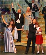 scene from annie at the alhambra
