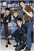 Franz Ferdinand with their awards