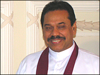 President Rajapaksa