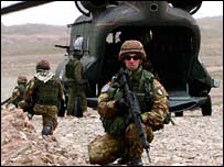 अमरीकी नेतृत्ववाली सेना (फ़ाइल फ़ोटो) 