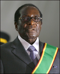 रॉबर्ट मुगाबे