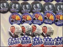 Buttons de Obama