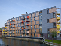 Adelaide Wharf in Hackney