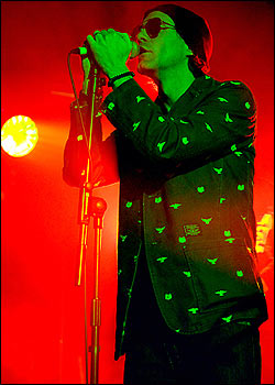 UNKLE at Academy 1 - 15/11/07