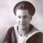 Dennis in Navy Uniform Dennis in Navy Uniform