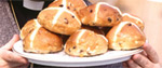 Hot cross buns
