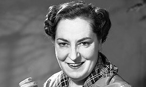 Margot Boyd in Our Miss Pemberton, a BBC Television programme from 1956