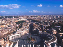 İtalya'nın başkenti Roma