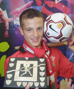 Daniel o Aelwyd Penrhyd, Dyffryn Aman - cyntaf - Dawns Unigol i Fechgyn 