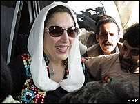 Benazir Bhutto 
