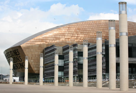 Wales Millennium Centre, Cardiff Bay