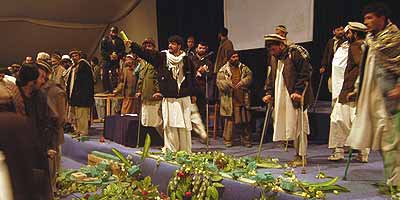 معلولان معترض در کابل