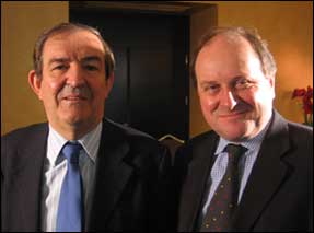 Judge Bruguiere and James Naughtie