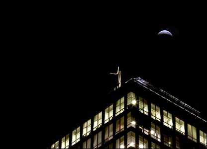 عکس ماه گرفتگی از ويليام کوپر