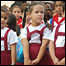 Alunas cubanas (foto: Raquel Pérez)