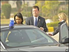 Ngoại trưởng Mỹ, Condi Rice tới Ấn Độ