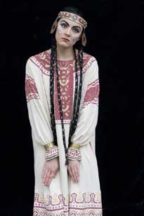 RACHAEL STIRLING as Marie Rambert performs The Rite Of Spring