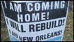 How New Orleans is regenerating, sign