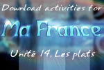 Download Ma France Unit 14 suggested activities