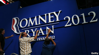 Preparativos para la convención republicana