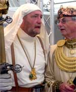 Ray Gravell a Robyn Llyn