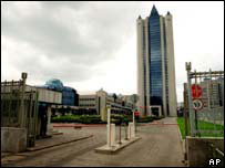 Штаб-квартира російського "Газпрому"