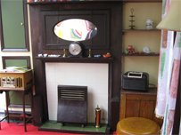 1940's front room at the Hoxton Street party