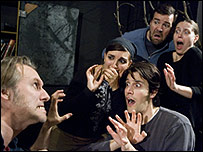 Mystery Of The Blood Beast ... Eastern Angles 