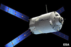 Artist's impression of the ATV