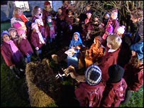 Away in a Manger