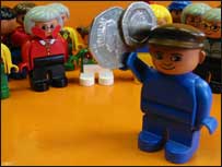 Nosh leaves the house