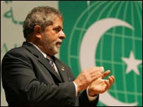 Presidente Luiz Inácio Lula da Silva