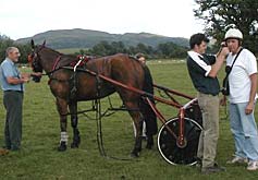 Mark Bevan kits out Richard Uridge