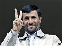 Mahmoud Ahmadinejad