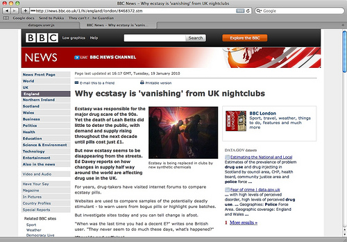 The mashup on bbc news