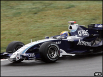 اتومبیل تیم ویلیامز