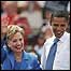 Hillary Clinton e Barack Obama (arquivo)