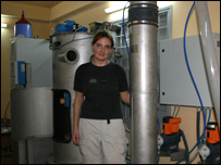 Chuyên viên nghiên cứu Samantha Antonini