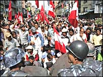 नेपाल में सुरक्षाबलों और प्रदर्शनकारियों में टकराव