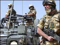 سربازان بريتانيايی