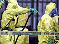 Alerta de terrorismo