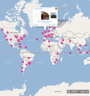 map of photo location image: step 1
