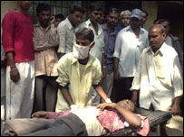 ज़हरीली शराब के शिकार