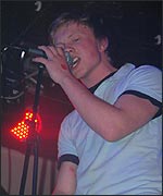 Sam of The Escape Fall.