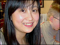 留英毕业生佘玫